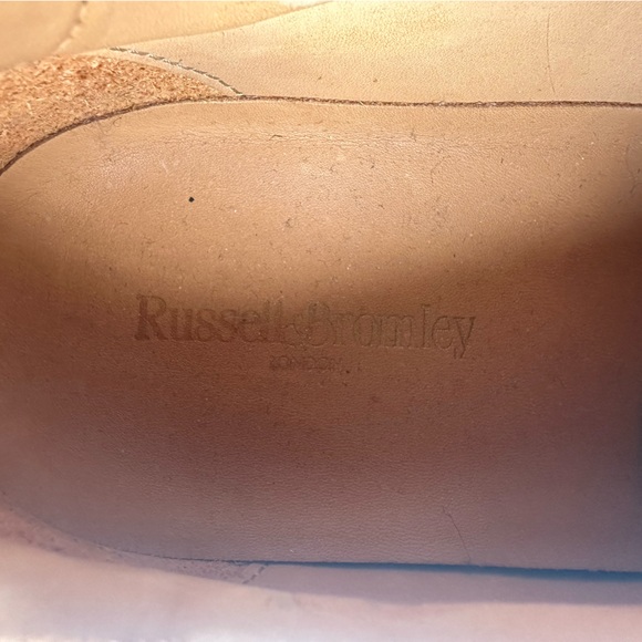 Russell & Brumley Black lace up sneakers | SZ 41 (10) - Picture 5 of 5